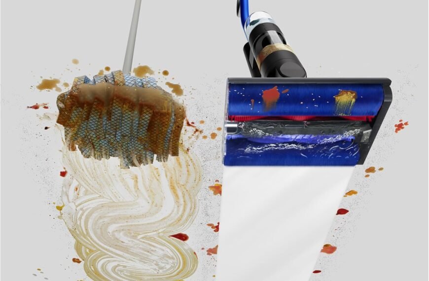 Dyson WashG1: la fregona eléctrica definitiva para una limpieza profunda e higiénica